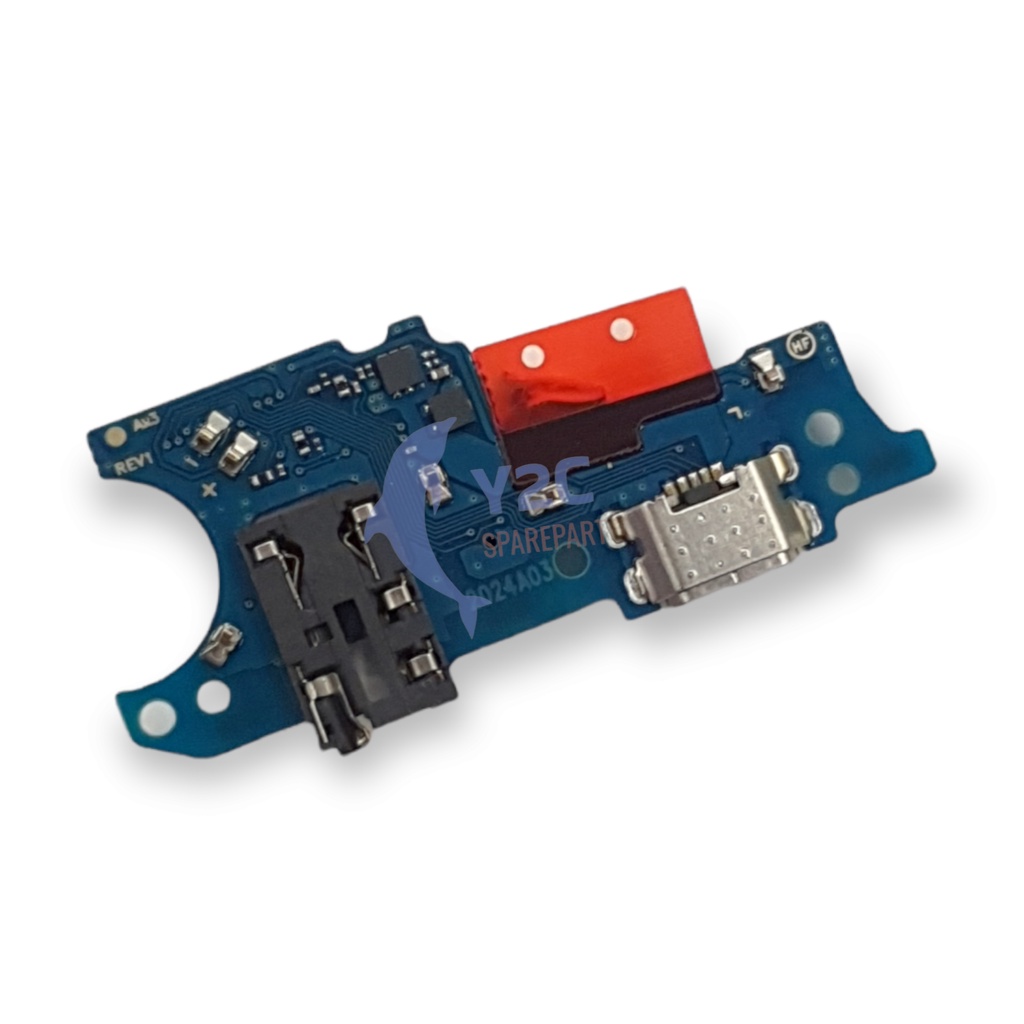 FLEXI CHARGER SAMSUNG A035 / GALAXY A03 + MIC / FLEXIBLE PAPAN BOARD CASAN