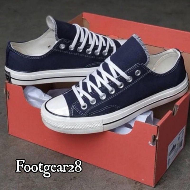 Sepatu Converse 70s Hi Navy Premium Hight Quality