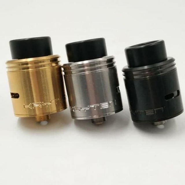 Atomizer RDA Kryten 24mm - kryten rda 24 mm - atomizer rda vape