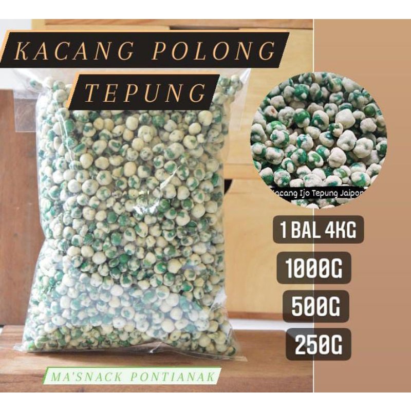 

KACANG POLONG HIJAU TEPUNG /1000g