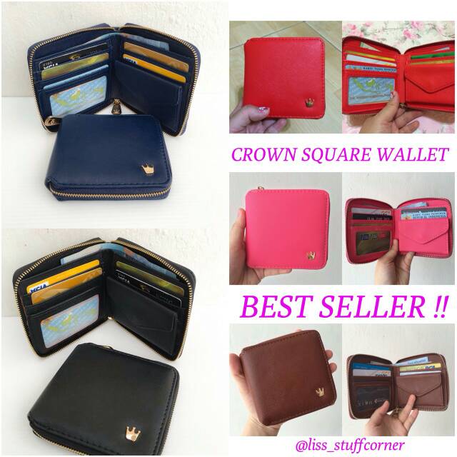 CROWN SQUARE WALLET