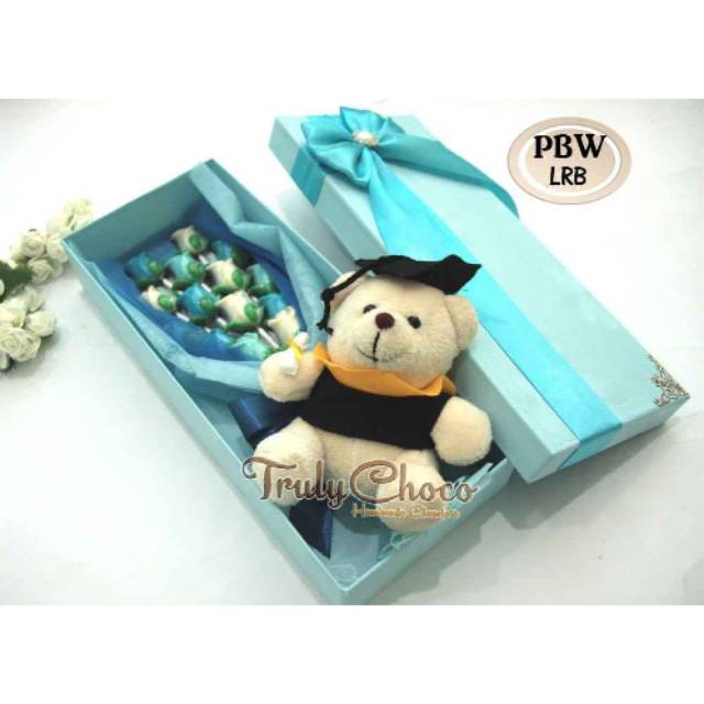 

Cokelat Trulychoco kado wisuda kerabat special