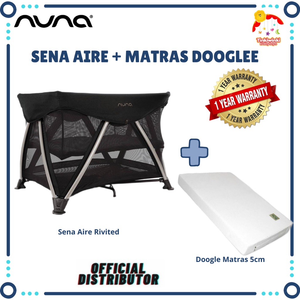 NUNA SENA AIRE  + MATRAS DOOGLEE 5cm