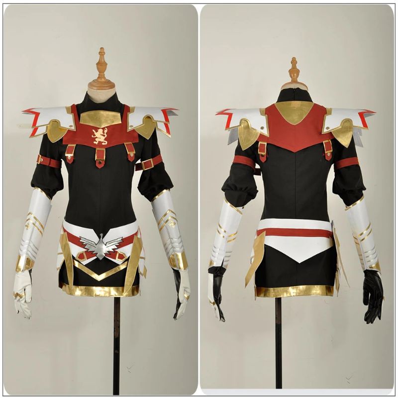 Fate Type Moon Rider of Black Astolfo Costume Cosplay Anime