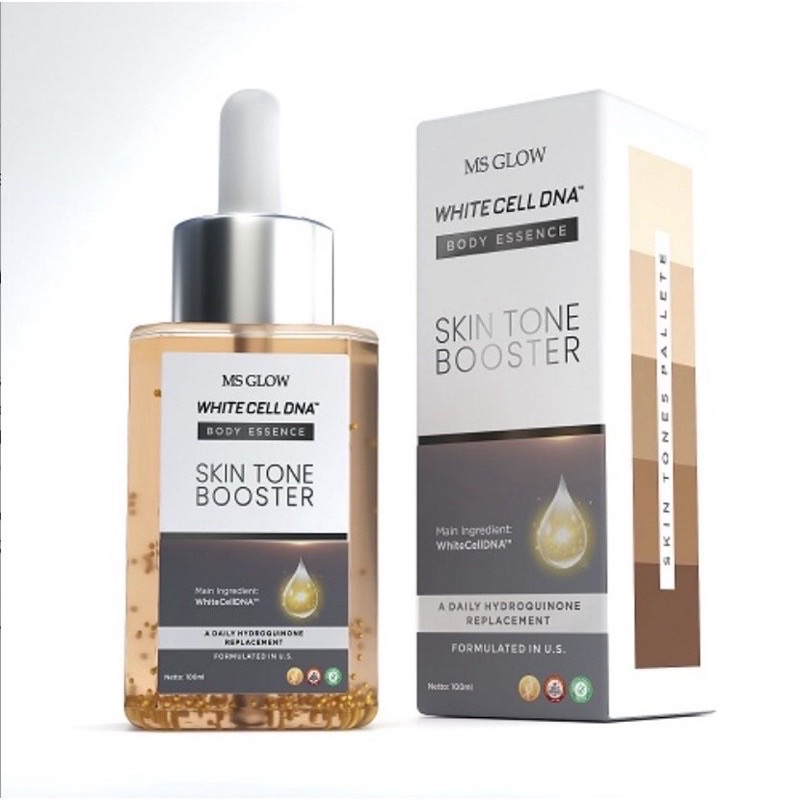 [MS GLOW] Body essence tone boster