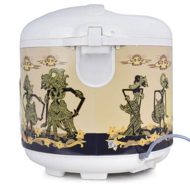 Miyako Magic Com Rice Cooker 1.8 Liter MCM 508 Penanak Nasi WAYANG