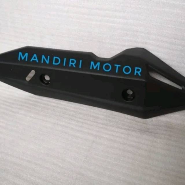 Cover Tutup Knalpot Vario 150 2019 Bahan Tebal