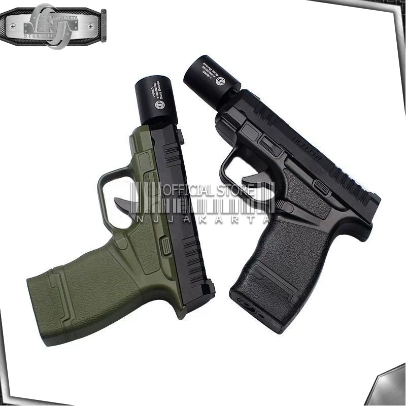 MANCIS KOREK API PISTOL LIGHTER MODEL GUN SNIPER HELLCAT EXCLUSIVE