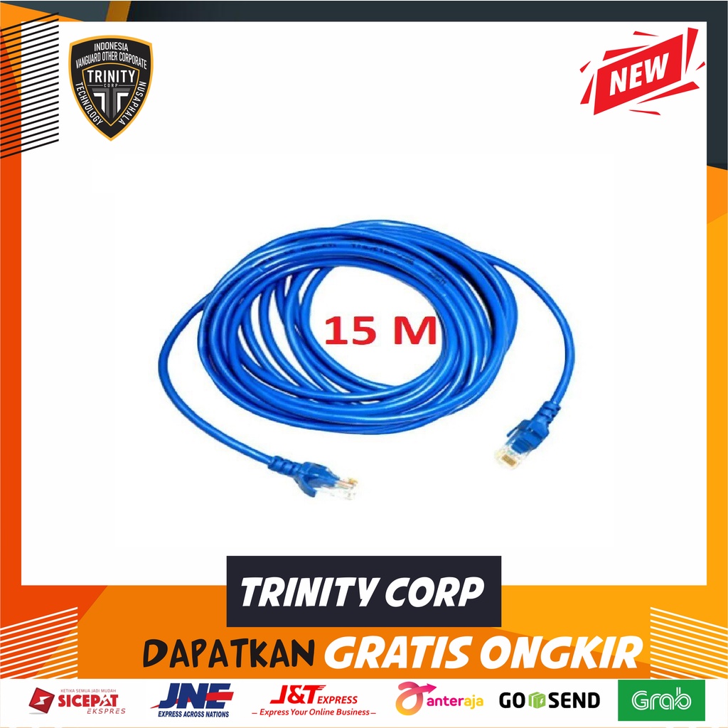 Jual Kabel LAN NYK 15 Meter Shopee Indonesia