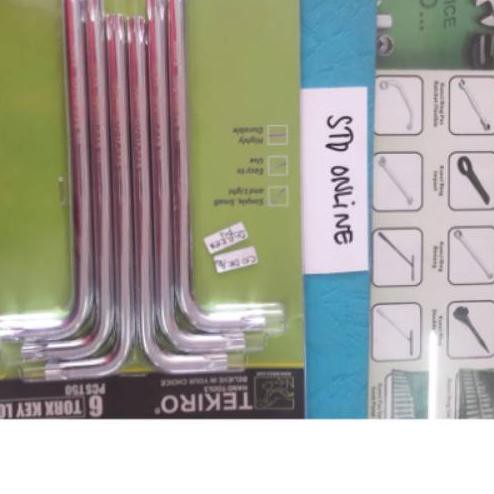 ➶ Kunci L bintang T 50  tekiro T50 ➨