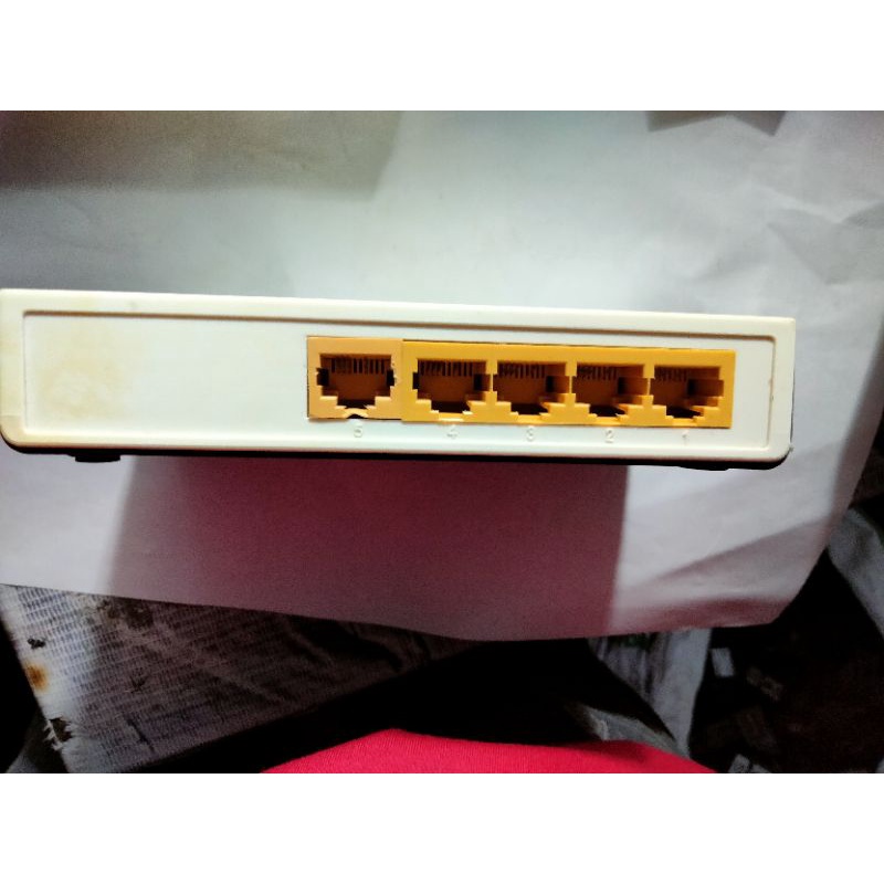 switch hub TP-LINK 5port bekas