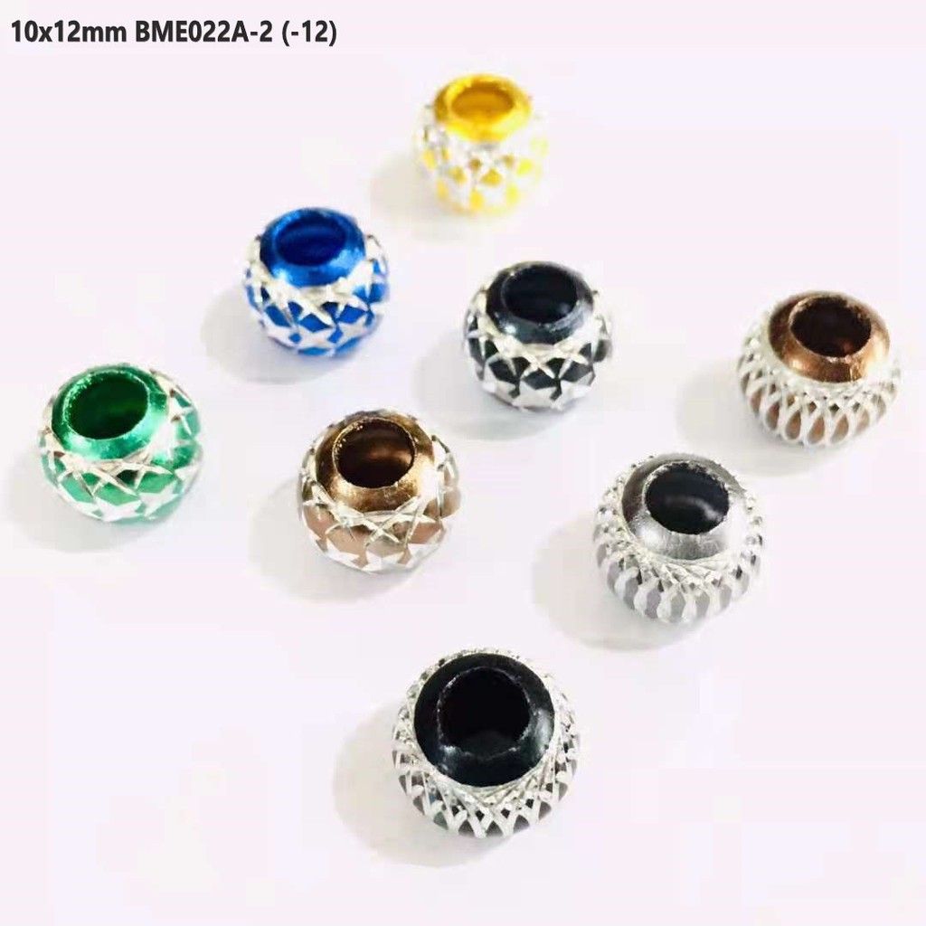 Pembatas Kalung/Gelang Model Drum, Harga/10pc