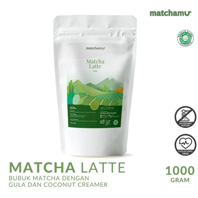 

[ COD ] Matcha Latte Powder 1Kg TERPERCAYA Kode 522