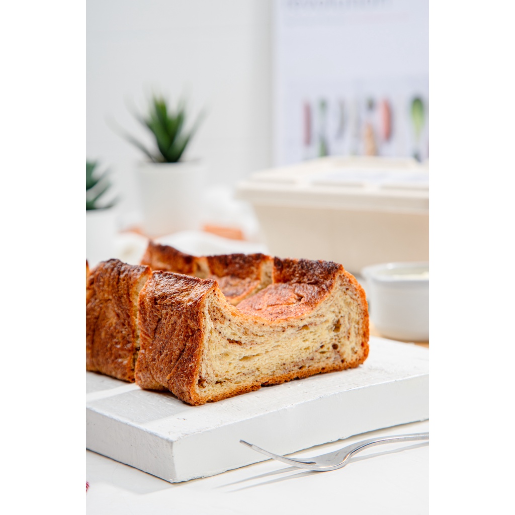 

Zeero Cinnamon roll with Cheese topping / No Sugar / No flour