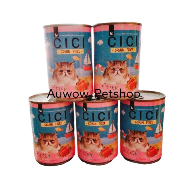 Cici Kitten Kaleng 400g