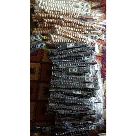 Tasbih Kayu 33 &amp; 99 Butir | Souvenir Oleh Oleh Haji Umroh