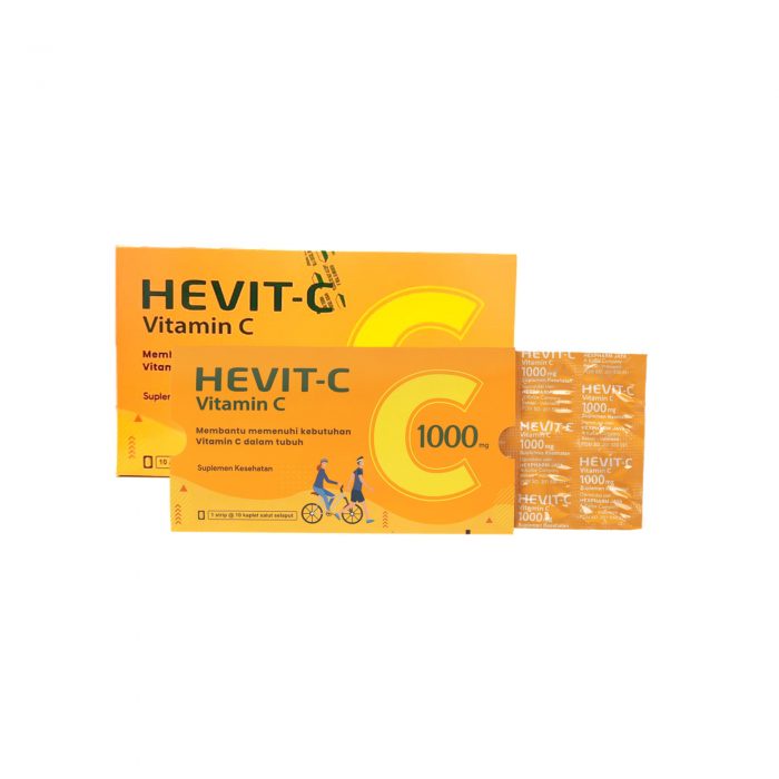 Jual Hevit C Mg Strip Tablet Ready Hanya Murni Vitamin C Mg Saja Hexpharm Kalbe