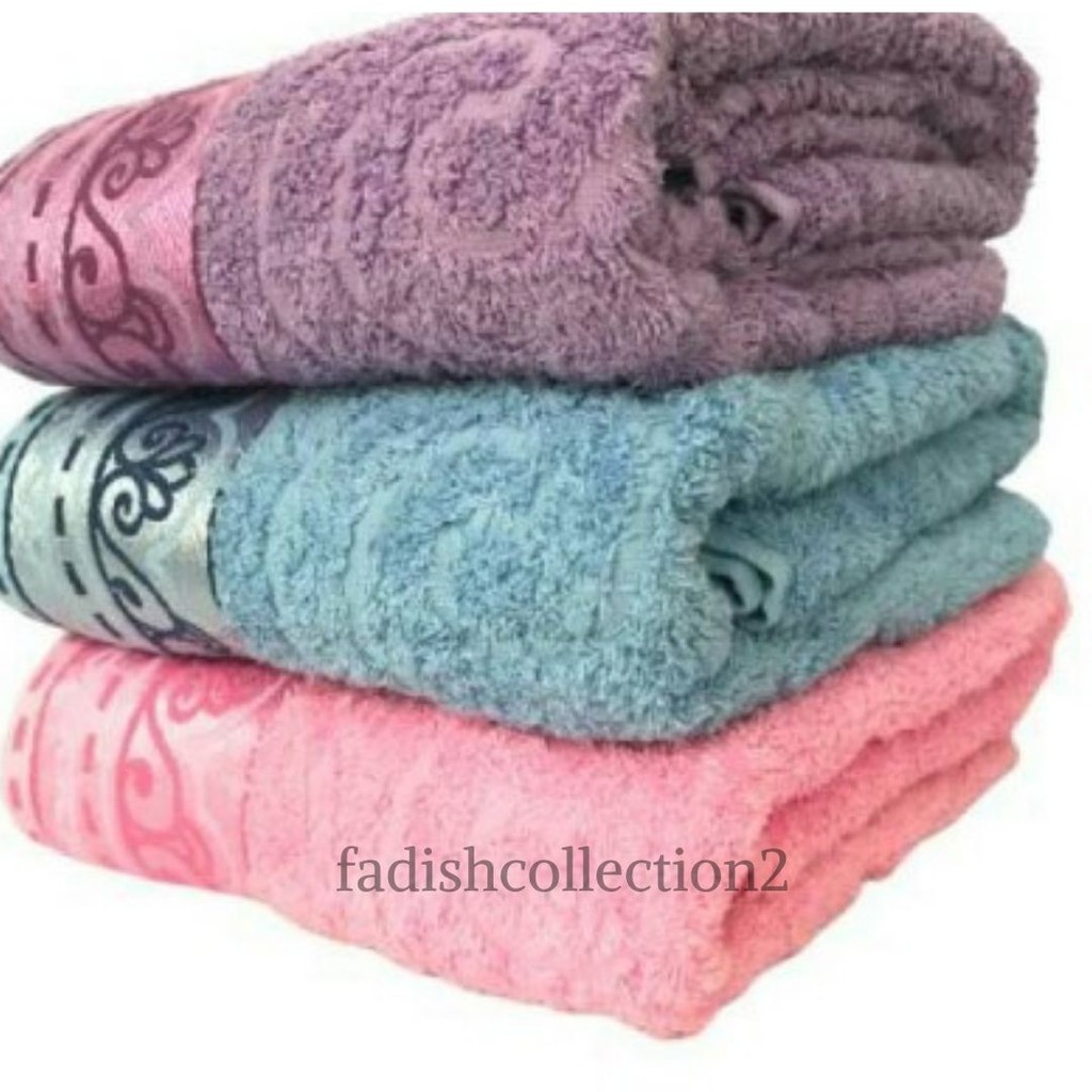Banting Harga Handuk Mandi Besar King Terry By Lenuta 70x140 Produk Ori Bahan 100 % Katun Tebal & Halus 6noAjrnSkAn5W1