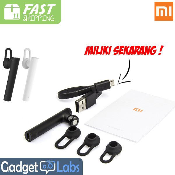 terbaik  Xiaomi Mi Bluetooth Headset - Handsfree