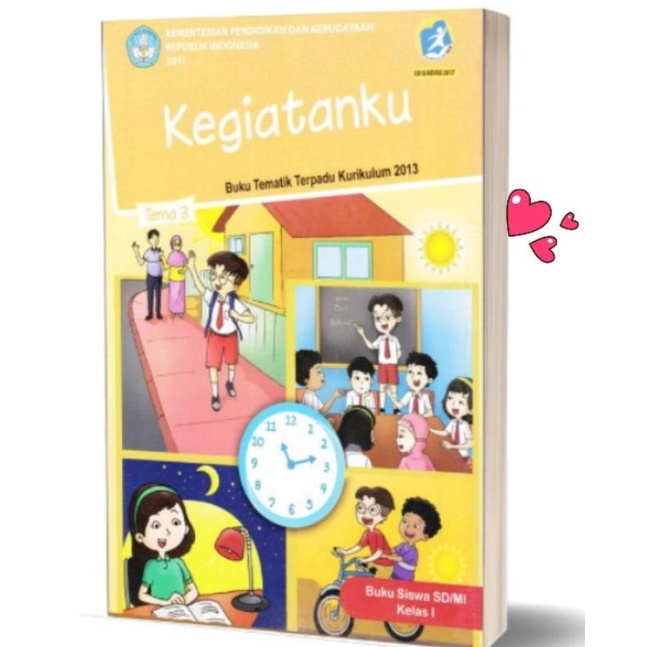 tema 3 kelas 1 buku tematik SD