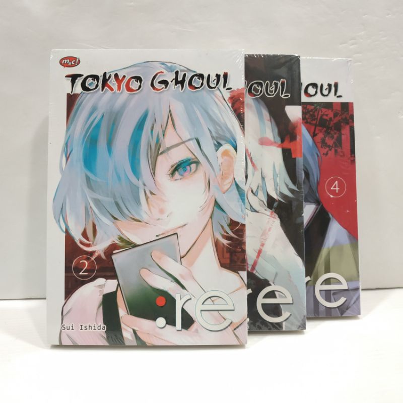 Paket Komik : Tokyo Ghoul Re Volume 02, 03, 04