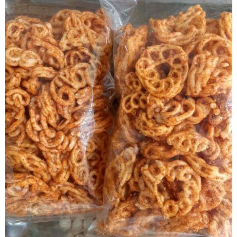 

KRUPUK KRIBO EXTRA PEDAS 170GRAM