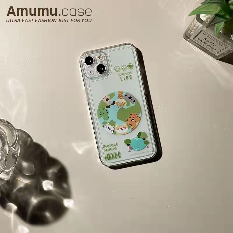 Case Pelindung Bahan Akrilik TPU Transparan 13 Pro 13prm Untuk iPhone 11 7Plus 8Plus Xr XS 13 12 Pro Max