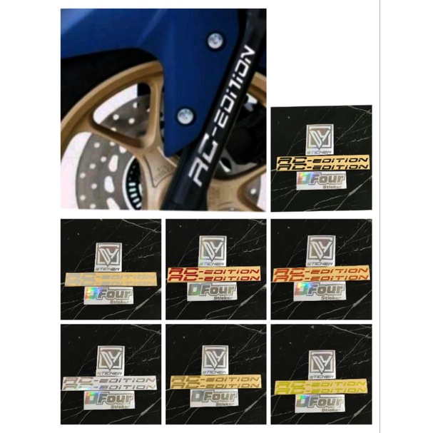 STICKER SHOCK DEPAN RC EDITION CUTTING