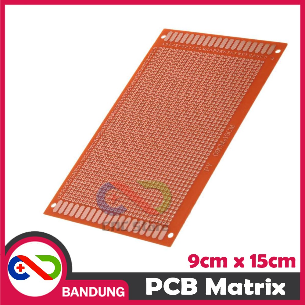 PCB DOT MATRIX LUBANG 9X15 9*15 9x15CM