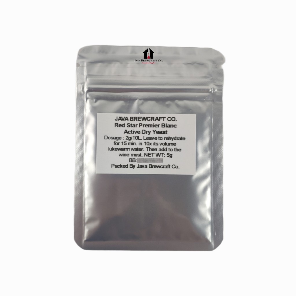 

RED STAR Premier Blanc Wine Yeast 5g
