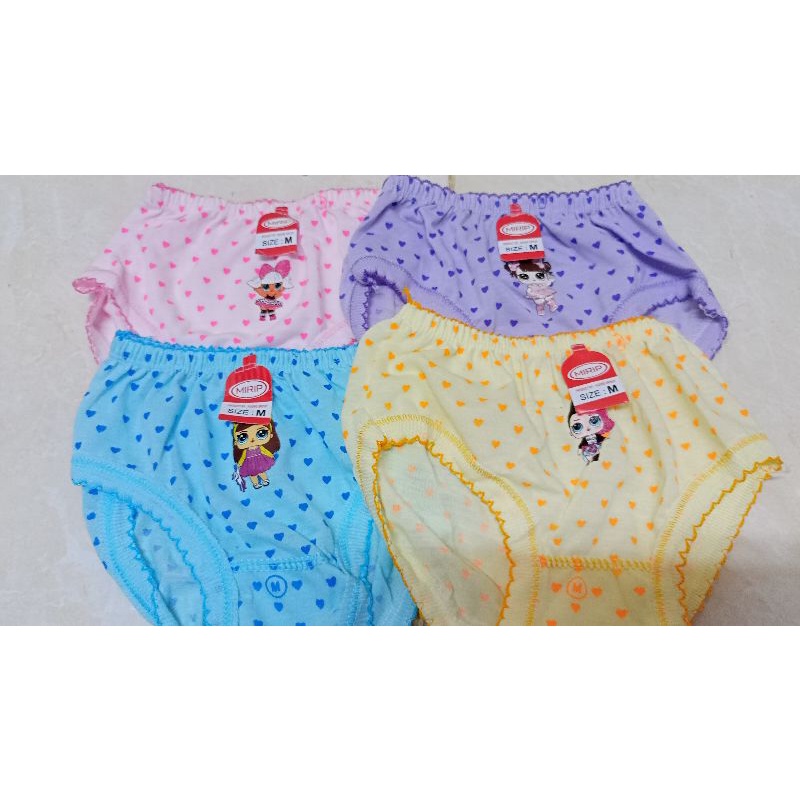 Celana Dalam anak cewek motif termurah | CD anak perempuan merk mirip