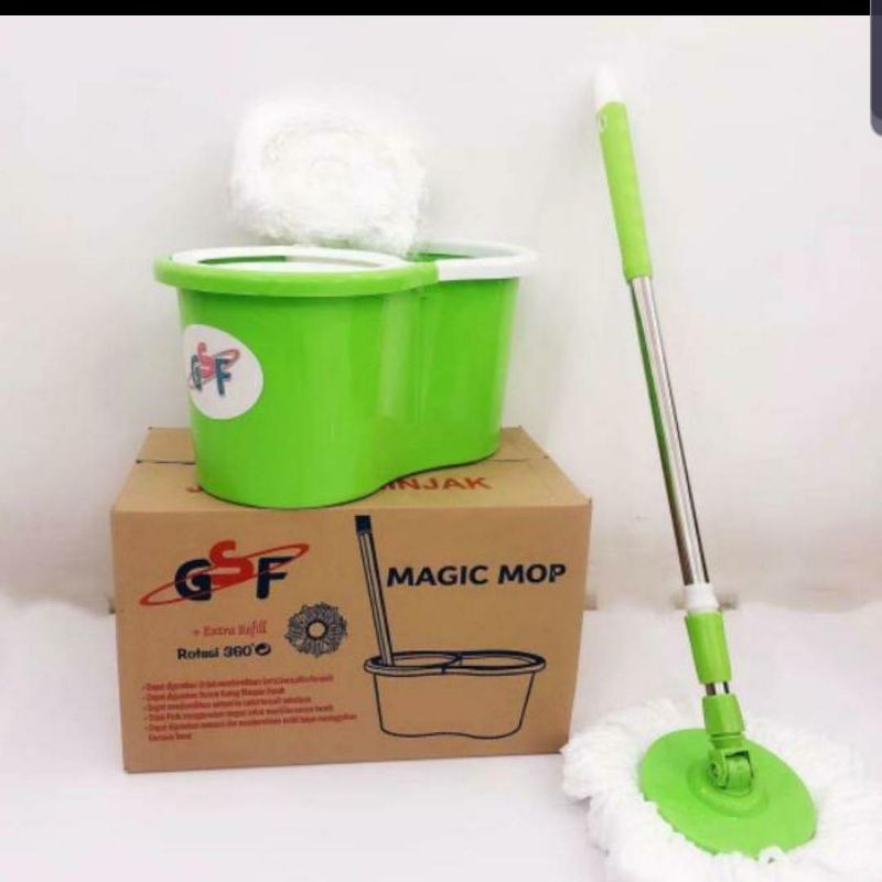 magic mop gsf alat pel multifungsi gsf