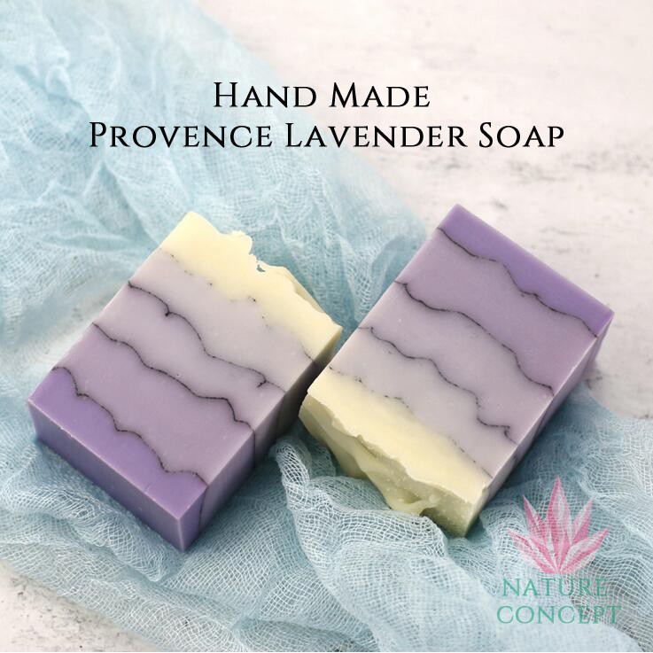 Sabun Cuci Muka Unik Provence Lavender Soap Handmade soap