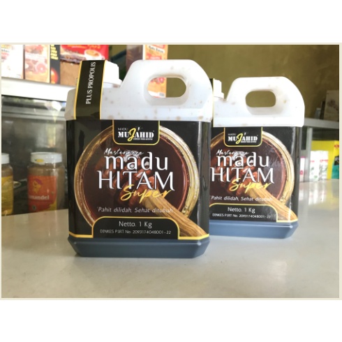 MADU HITAM SUPE MADU MUJAHIDD | MADU HITAM ASLI |