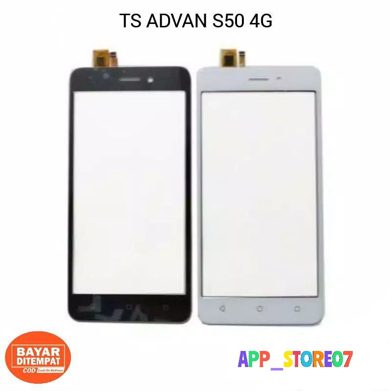 TOUCHSCREEN TS LAYAR SENTUH ADVAN S50 4G ORIGINAL 100%