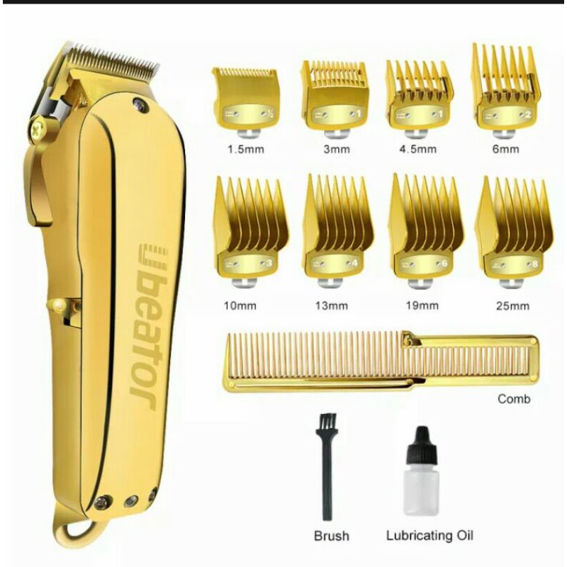 HAIR CLIPPER GOLD/CLIPER PLATINUM/CLIPER UBEATOR/CLIPPER CORDLESS/CLIPER BARBERSHOP/ALAT CUKUR