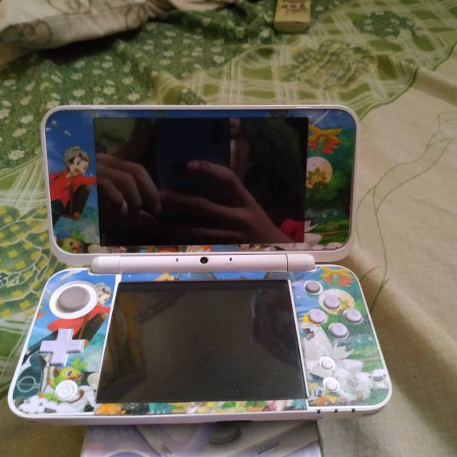 pokemon sword and shield 2ds xl