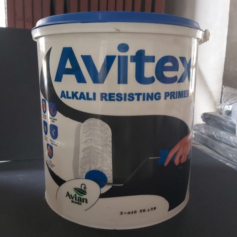 Cat Dasar AVITEX / Alkali Resisting Primer AVITEX / Alkali AVITEX 4kg / Cat Dasar 4kg