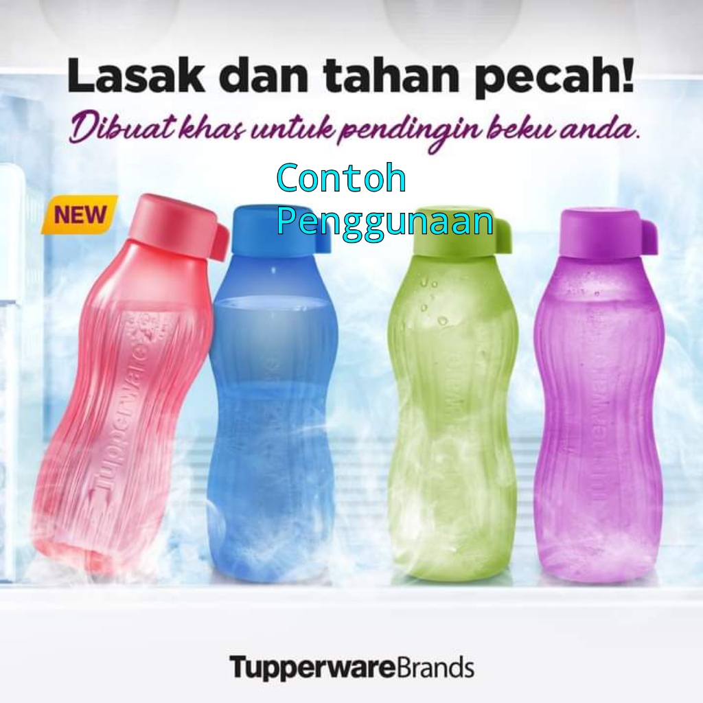 Botol Minum Tup Malay XtremeAqua 880ml (1pc)