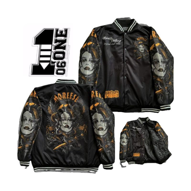 JAKET VARSITY JACKET BASEBALL VINTAGE PRIA ORIGINAL