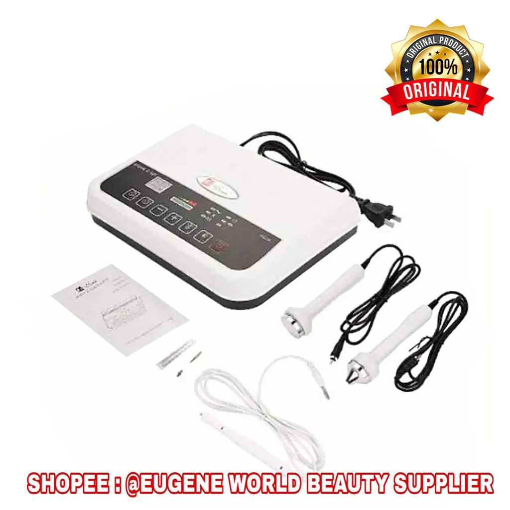 MESIN ALAT DETOX WAJAH ULTRASOUND 3 in 1 SOFT CAUTER LASER PENGHILANG FLEK KUTIL TAHI LALAT