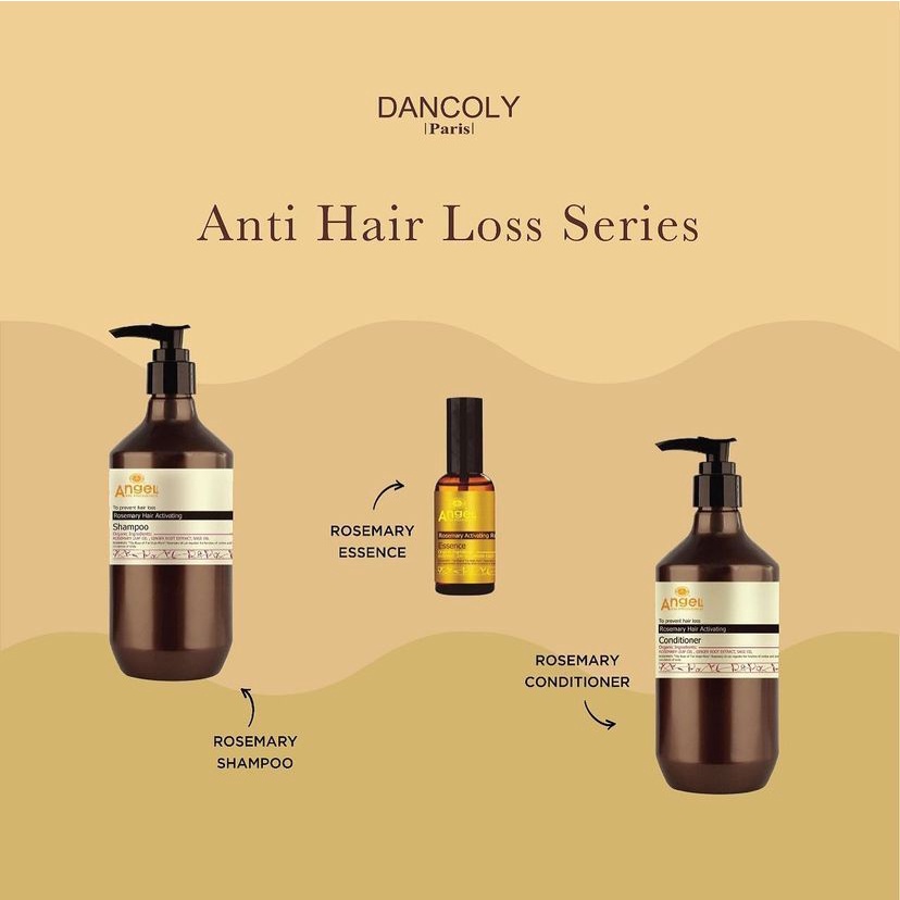 DANCOLY ROSEMARY HAIR ACTIVATING SHAMPOO