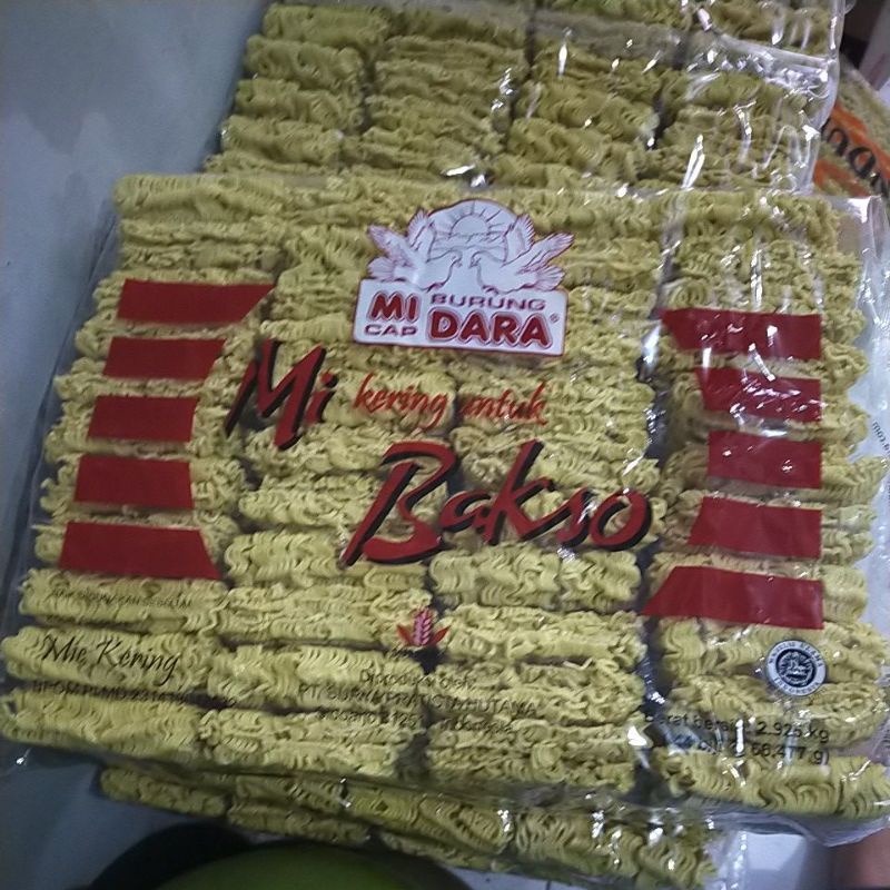 

Mi Bakso cap Burung Dara