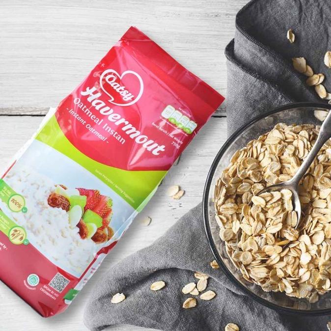 

Oatsy Havermout Oatmeal Instant 200 Gr