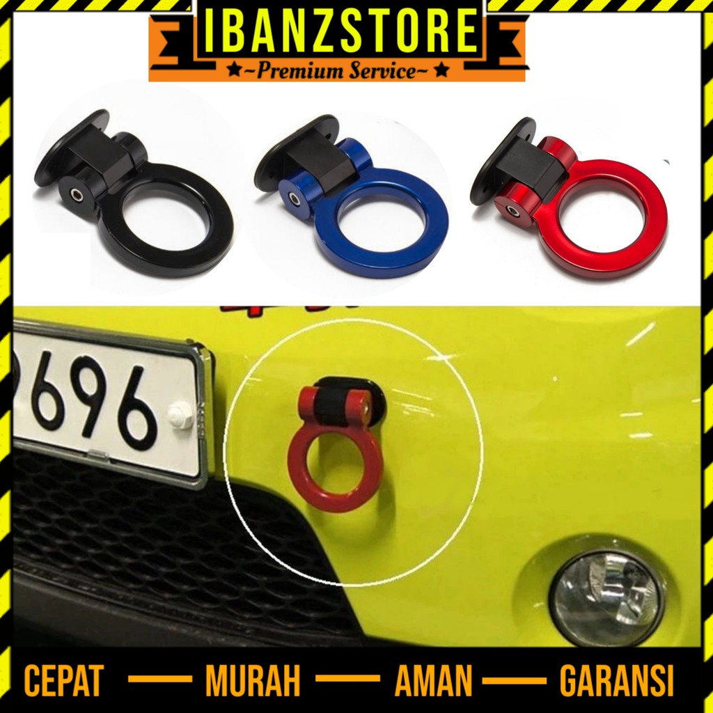 AKSESORIS MOBIL EKSTERIOR DUMMY TOWING HOOK UNIVERSAL LIVINA BRIO JAZZ AVANZA