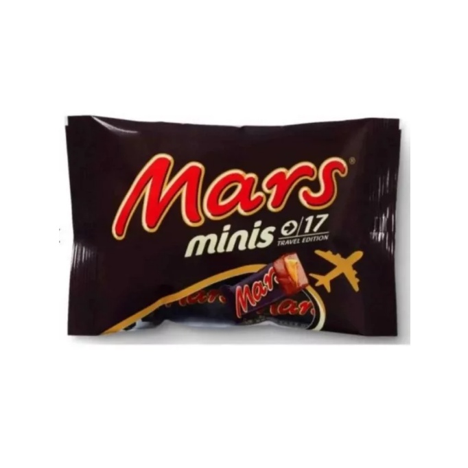 

Coklat MARS MINIS Travel Edition