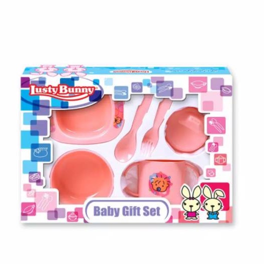 LUSTYBUNNY Fedding  Set Gift Isi 6 - LB1419