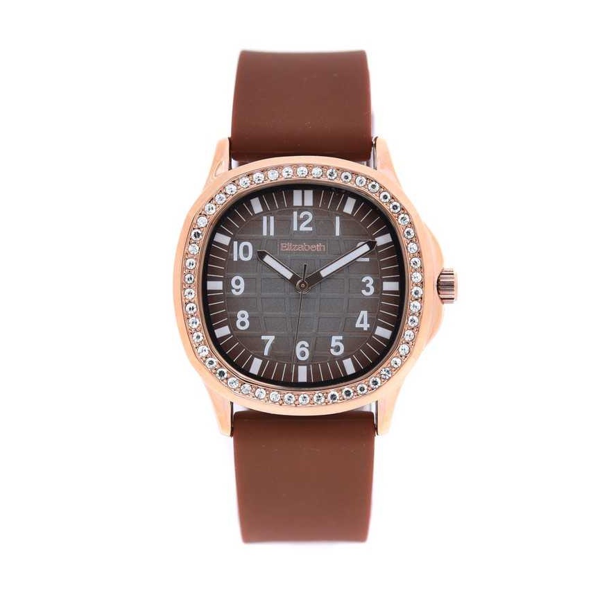 (JT.51) JAM TANGAN WANITA MERK ELIZABETH ORIGINAL