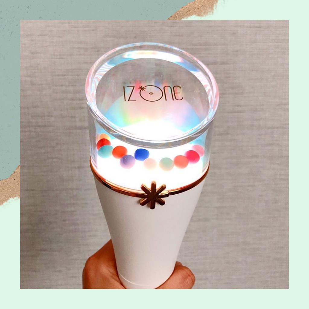 LIGHTSTICK IZONE OFFICIAL/ IZONE OFFICIAL LIGHTSTICK/LIGHTSTICK IZ*ONE OFFICIAL