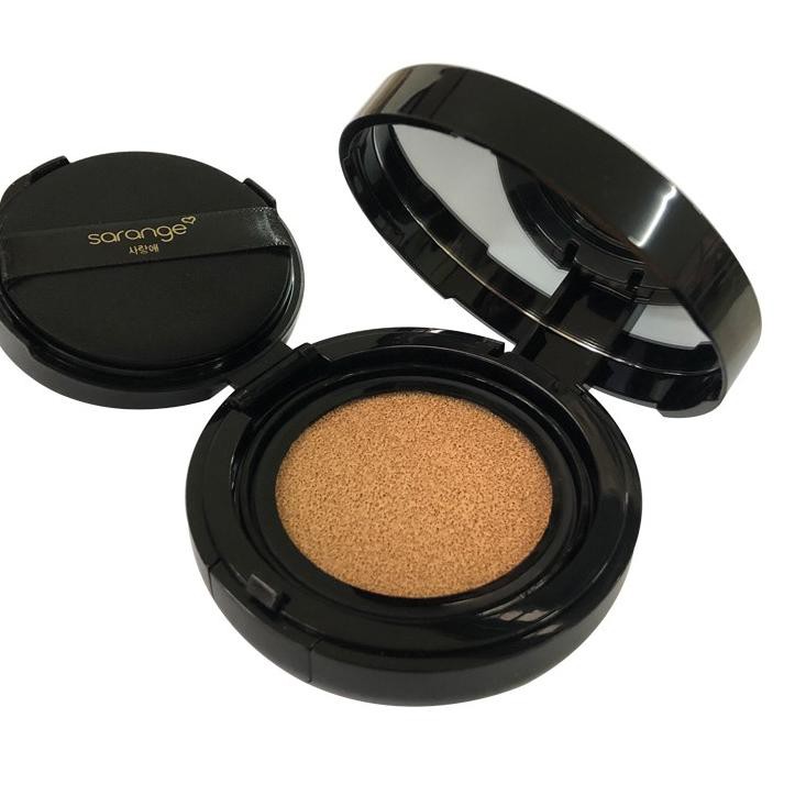 Diskon EAWQ7 [BPOM | HALAL] SARANGE Daily Cover BB Cushion 034 Paling Popular